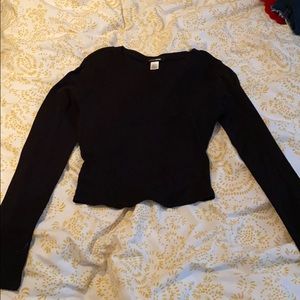 Fashion Nova Ribbed Long sleeve